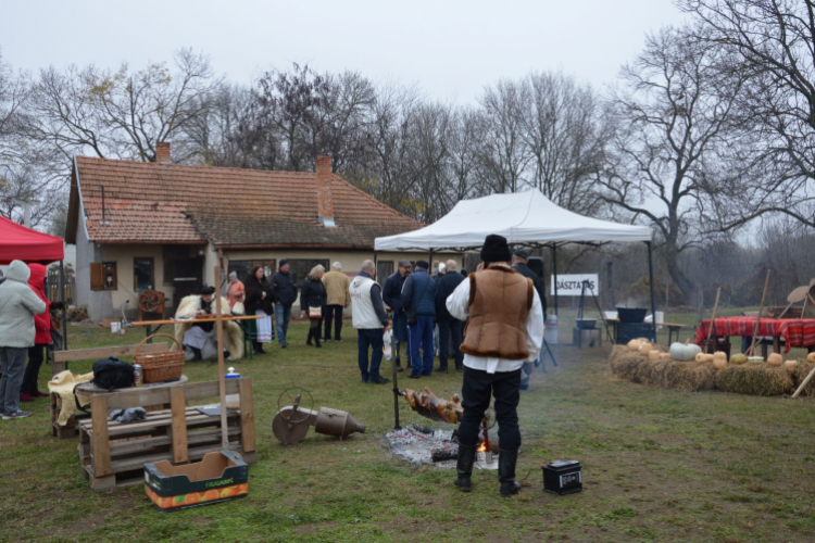 Disznótort rendeztek a Közelszőlőben