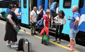 Augusztus 28-ától több vonalon változik a vonatok menetrendje