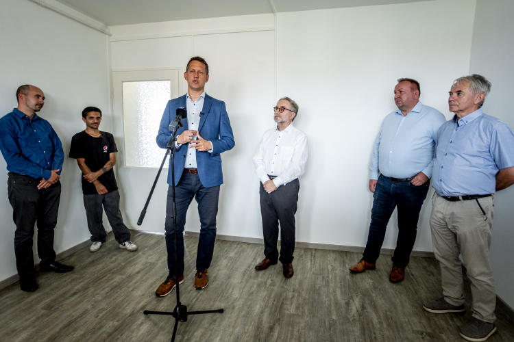   Saját otthonhoz jutott egy fiatal Kiskunfélegyházán a LÉPJ! program támogatásával  