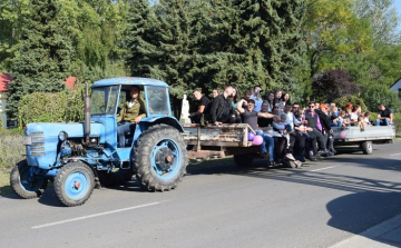 Szüreti Felvonulást tartottak Petőfiszálláson