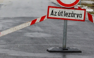 Útlezárások a Kiskun utcai futóverseny ideje alatt