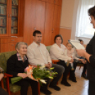 90. születésnapját ünnepelte Kalapács Istvánné Erzsike néni
