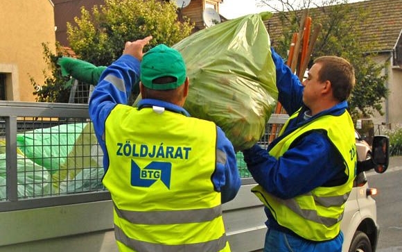 Zöldjárat a városban