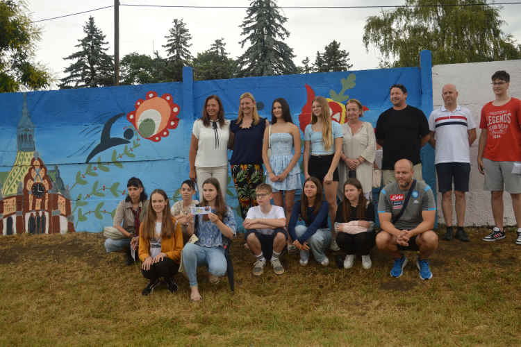 Ezúttal nem büntetés, hanem jutalom járt a graffitiért