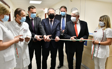 Világszínvonal a kecskeméti kórházban