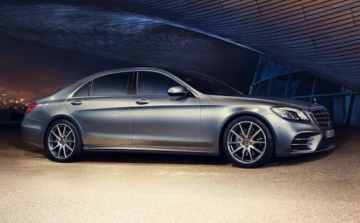 Bemutatták a Mercedes-Benz S-osztály luxusautó modell új nemzedékét