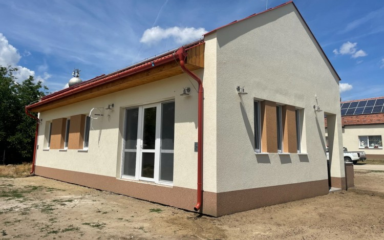 Elkészült a Mosolyvár Bölcsőde Kunszálláson