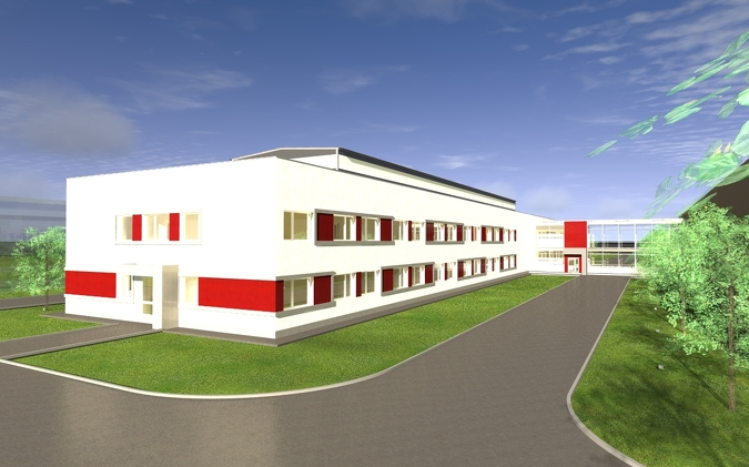 A Bács megyei kórház kétszintes új épületet kap