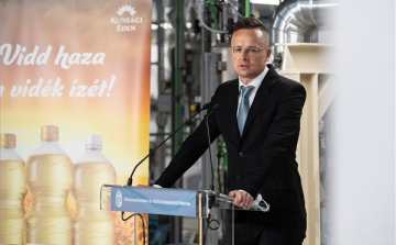 10 milliárd forintos élelmiszeripari beruházás kezdődik Kiskunfélegyházán