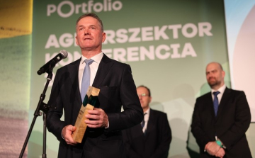 Pintér Zsolt nyerte az Év Agrárberuházása díjat