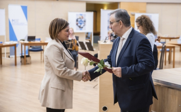 Elismerésben részesült Kiskunfélegyházi Rendőrkapitányság bűnmegelőzési előadója