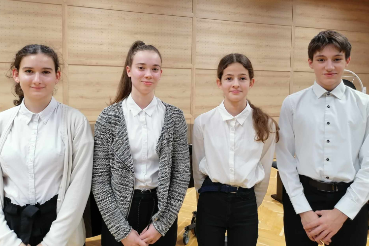 Kiemelkedő eredmények az országos kamarazenei versenyen