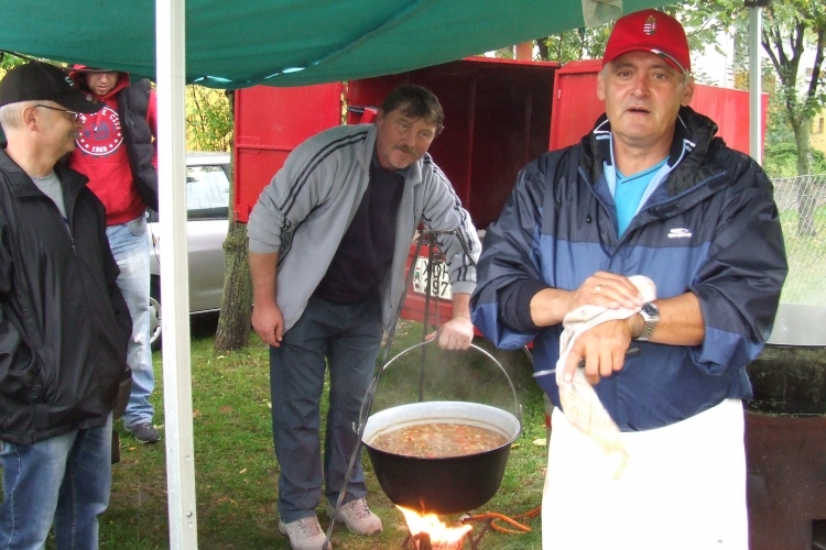 Főzőverseny a X. Lakótelepi Napok keretében