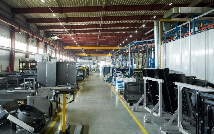 Ezer négyzetméteres csarnok épül Fülöpjakabon, 503 millió forintból