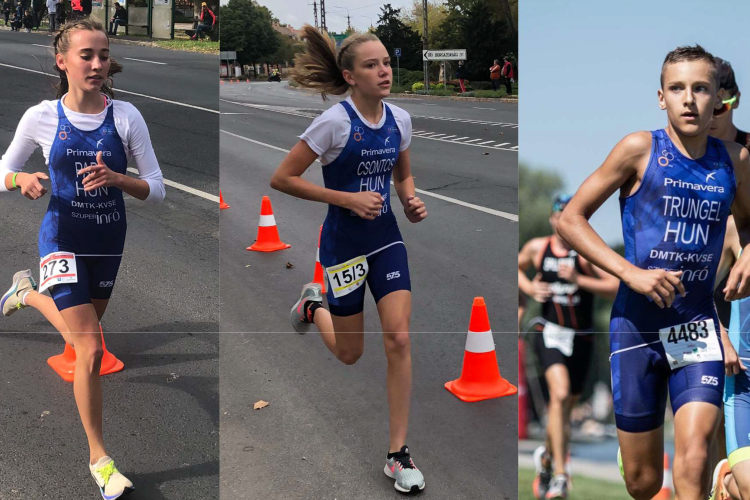 Kiskunfélegyházi triatlonosok elismerése