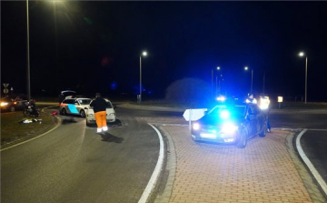 Halálos baleset történt Kiskunfélegyháza közelében