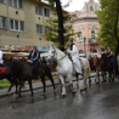 Nem számított az eső sem a szüreti felvonulóknak