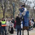 Parádés farsangi felvonulással és boszorkányégetéssel űzték el a telet Félegyházán