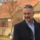 Ünnepélyesen is átadták a Csanyi úti kerékpárutat