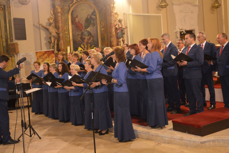 Lélekmelengető őszi kórustalálkozó