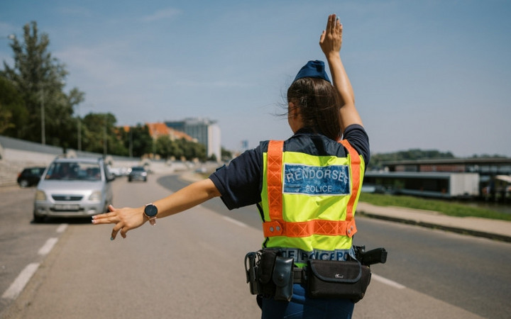 Egyhetes országos ellenőrzést tart a rendőrség a utakon