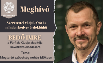 Bedő Imre tart előadást Kunszálláson