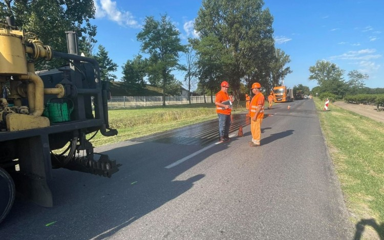 Épülnek a megye alsóbbrendű útjai