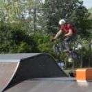 Átadták a BMX freestyle pályát a fiataloknak