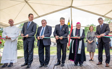 Felavatták a felújított pálosszentkúti kegyhelyet