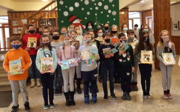 Vetélkedőt rendeztek a Dózsa Iskolában a Magyar Kultúra Napján