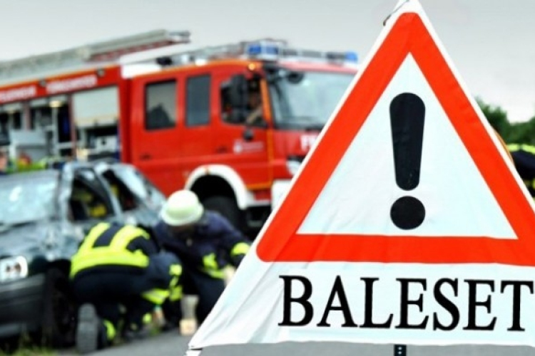 Baleset az M5-ös autópályán