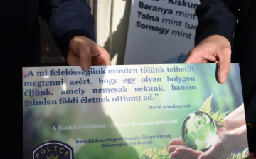 Bács-Kiskun megye átvette a biztonság stafétáját