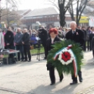 Városi megemlékezés nemzeti ünnepünkön